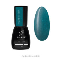 Siller Shine Light  Светоотражающий гель лак 08